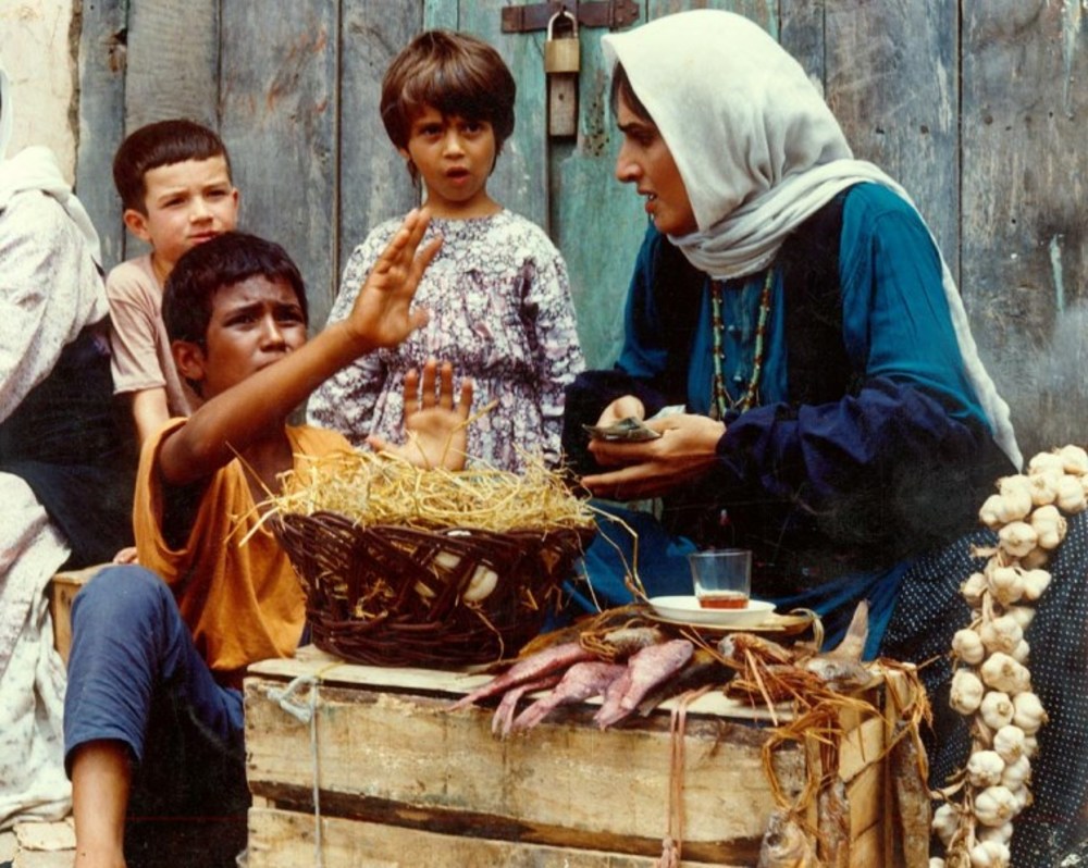 نمایی از فیلم باشو غریبه کوچک 